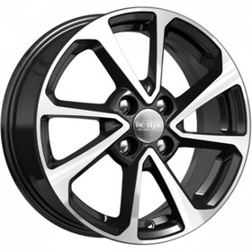 

Диск литой K K ZV_Vesta (КС861) 6x15 4x100 ET50 d60.1 алмаз-чёрный