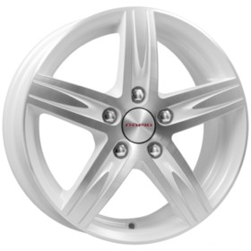 

Диск литой Rapid Андорра (КС496) 6x15 5x105 ET39 d56.6 алмаз-вайт