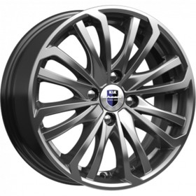 

Диск литой Rapid Рим (КС622) 6x15 4x100 ET37 d60.1 дарк-платинум