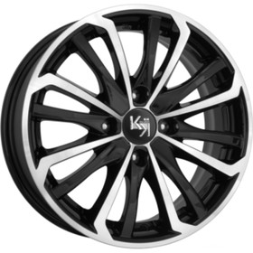 

Диск литой Rapid Рим (КС622) 6x15 4x100 ET40 d60.1 алмаз-чёрный