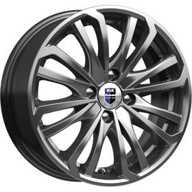 

Диск литой Rapid Рим (КС622) 6x15 4x100 ET40 d60.1 дарк-платинум