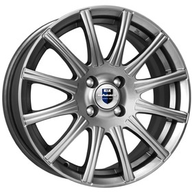 

Диск литой Rapid Сиеста (КС474) 6x15 4x98 ET35 d58.5 дарк-платинум