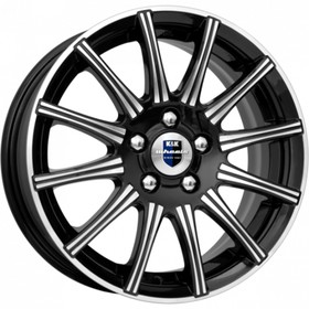 

Диск литой Rapid Сиеста (КС474) 6x15 5x105 ET39 d56.6 алмаз-чёрный