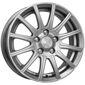 

Диск литой Rapid Сиеста (КС474) 6x15 5x105 ET39 d56.6 блэк-платинум