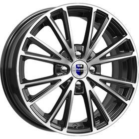 

Диск литой Rapid Меандр (КС879) 6x16 4x100 ET41 d60.1 алмаз-чёрный-SK