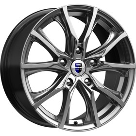 

Диск литой Rapid Твист (КС697) 7.5x17 5x120 ET37 d72.6 дарк-платинум