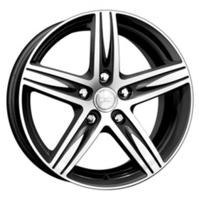 

Диск литой Rapid Андорра (КС547) 7x17 5x114.3 ET45 d60.1 алмаз-чёрный