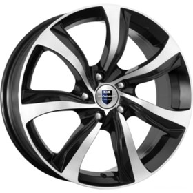 

Диск литой Rapid Либерти (КС654) 7x17 5x114.3 ET39 d60.1 алмаз-чёрный