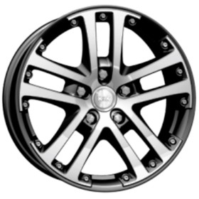 

Диск литой Rapid Центурион (КС423) 7x17 5x100 ET48 d56.1 алмаз-чёрный