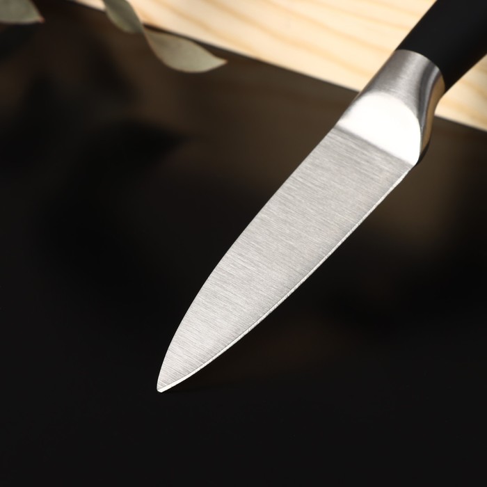 Нож кухонный Доляна Venus, лезвие 9 см