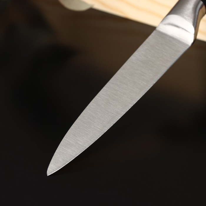 Нож кухонный Доляна Venus, лезвие 12,5 см