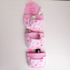 

Органайзер с карманами подвесной «Цветочный», 3 отделения, 68×16,5 см, цвет МИКС