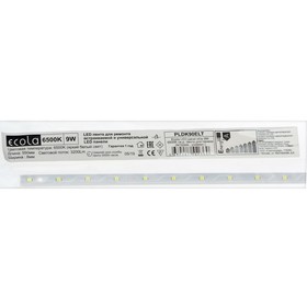 Светодиодная линейка для универсальной панели Ecola LED panel strip, 9 Вт, 6500 К от Сима-ленд