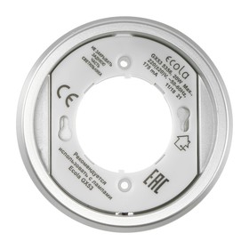 

Светильник накладной Ecola 5356, GX53, IP20, 220 В, 18x95 мм, цвет серебро