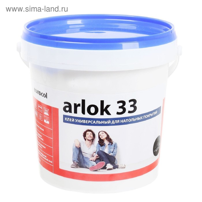 Клей дисперсионный Arlok 33 10кг