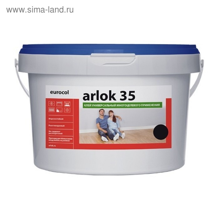 Клей дисперсионный Arlok 35 6.5кг