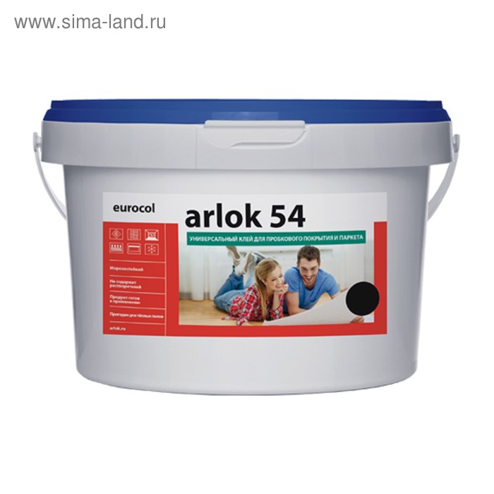 Клей дисперсионный Arlok 54 10кг