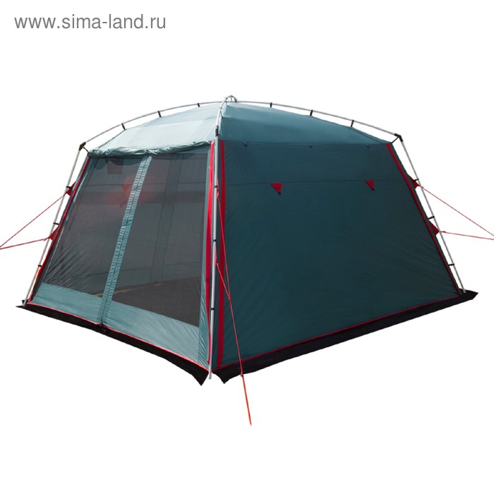 фото Палатка-шатер btrace camp, высота 240 см, однослойная, цвет зелёный