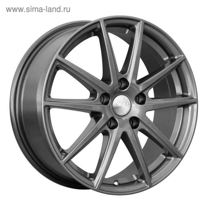 

Диск литой SKAD Амстердам 7x17 5x114.3 ET45 d67.1 графит