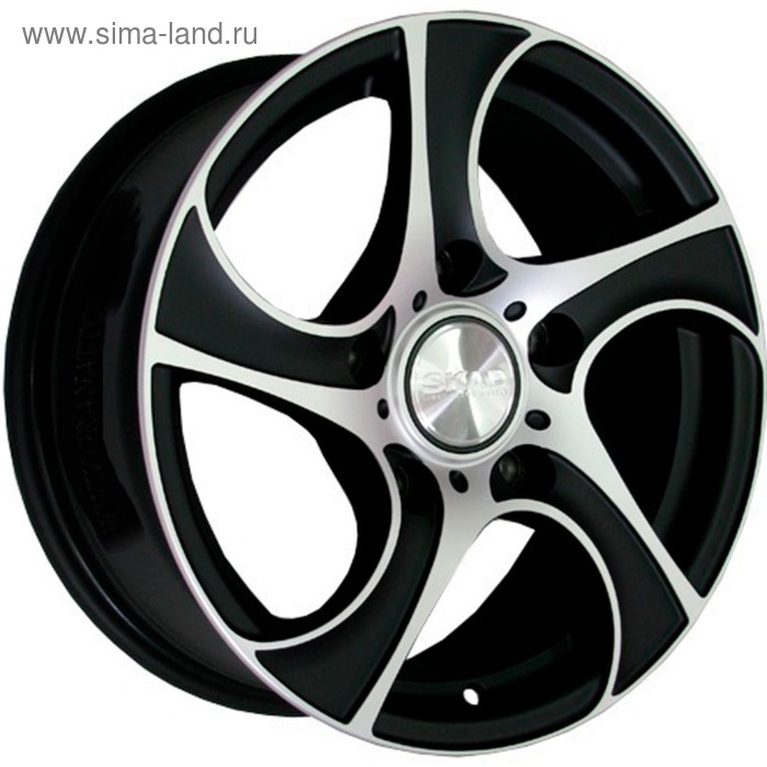 

Диск литой SKAD Вихрь 7x16 5x139.7 ET40 d98.5 алмаз-бархат