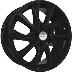 

Диск литой SKAD Marseille 7x17 5x114.3 ET50 d67.1 чёрный-бархат