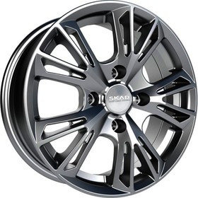 

Диск литой SKAD Montreal 6x15 5x100 ET38 d57.1 графит
