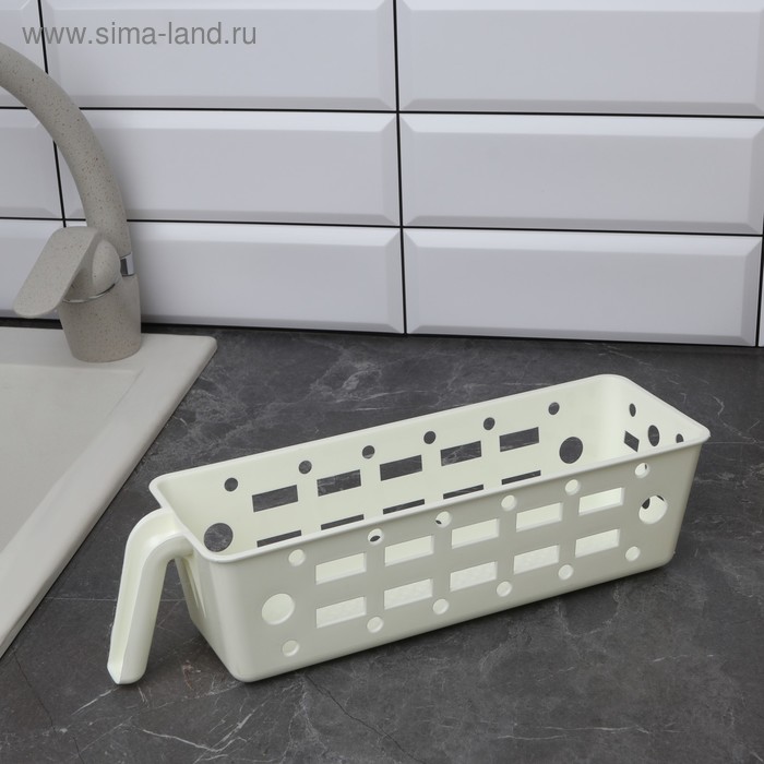 Органайзер для холодильника QLux, 29,5×9×8 см, цвет МИКС