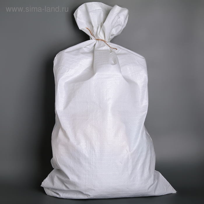 фото Мешок полипропиленовый 55×105 см, цвет белый