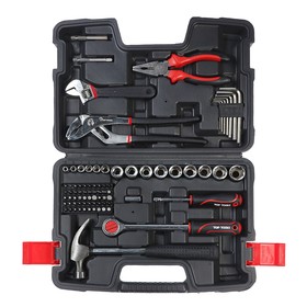 

Набор инструментов Top Tools 38D510, 1/4", 1/2", 81 предмет