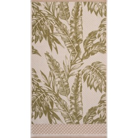 

Полотенце махровое Foglie di palma, 70х130 см, цвет зелёный