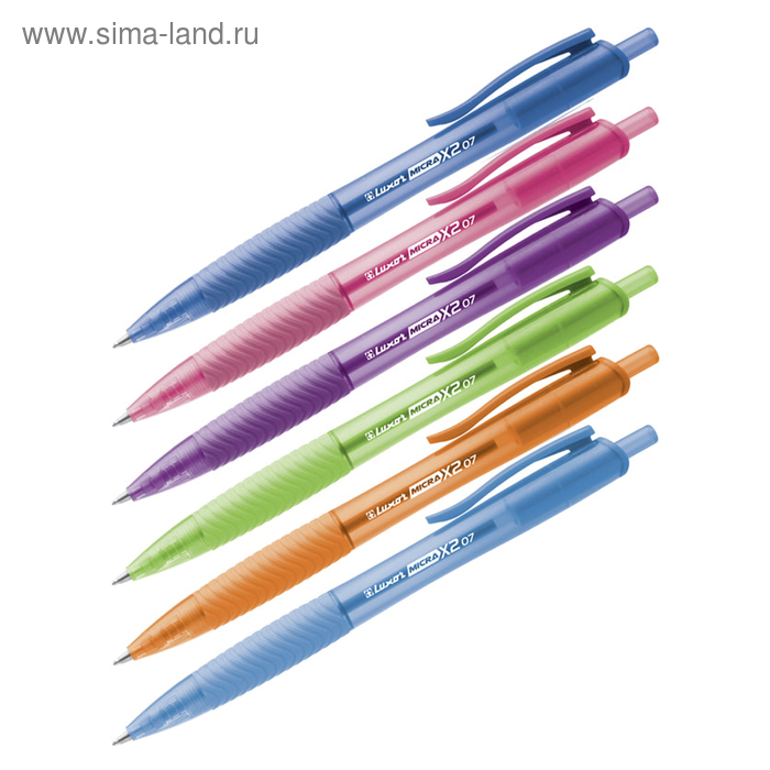 Ручка шариковая автомат Luxor 