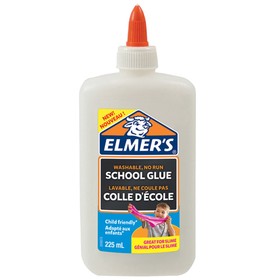 

Клей ПВА 278 г Elmers School Glue, для 2 слаймов