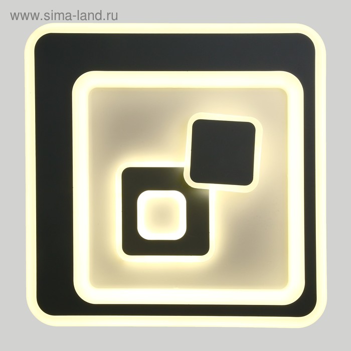 

Люстра 11009/480 134Вт LED ПДУ 3000-6500К 48х48х6 см