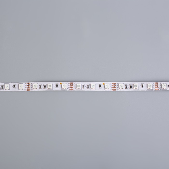Светодиодная лента Ecola, 12В, SMD5050, 3 м, IP20, 14.4Вт/м, 60 LED/м, RGB
