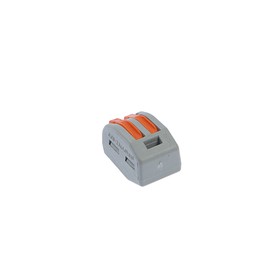 

Строительно-монтаж. клемма Luazon Lighting СК-412, 32А, 0.08-4 мм2, 2 отв., рычаж., 5 шт.