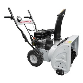 

Снегоуборщик бензиновый "Интерскол" СМБ-650, 4.7 кВт, 6.5 л.с, скорости 5/2, электростартер 472247