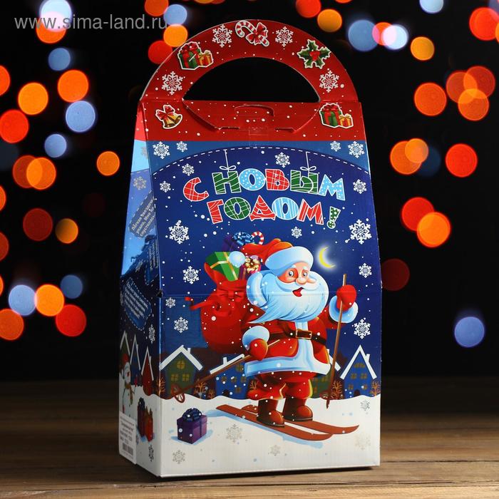 Новогодний подарок «Зачарованный лес» 1900 г