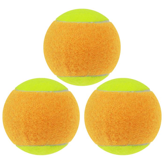 Набор мячей для большого тенниса ONLYTOP SWIDON, 3 шт. onlytop цветной мяч для большого тенниса цвета микс