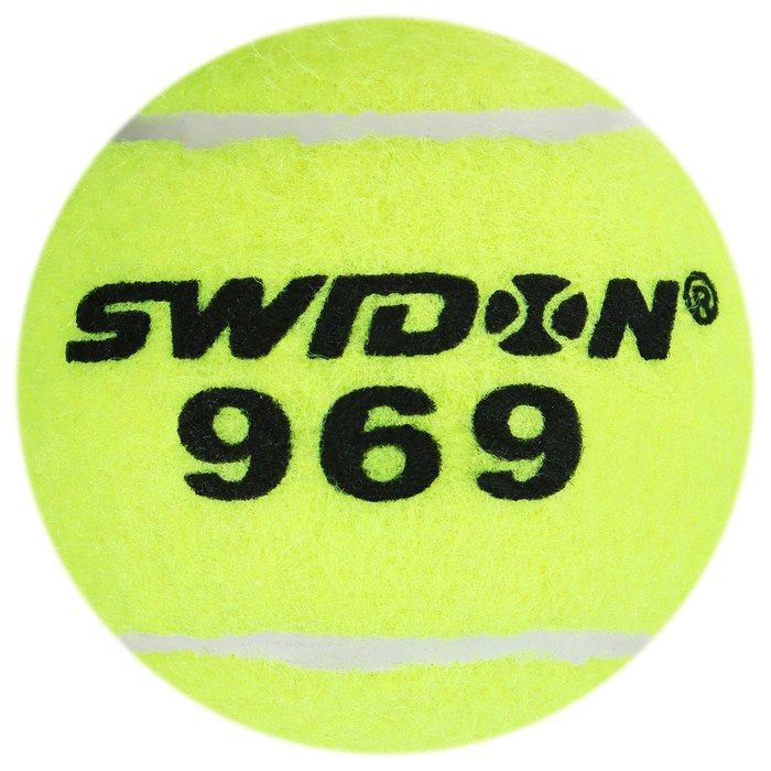 фото Набор мячей для большого тенниса swidon 969 тренировочный, 3 шт.