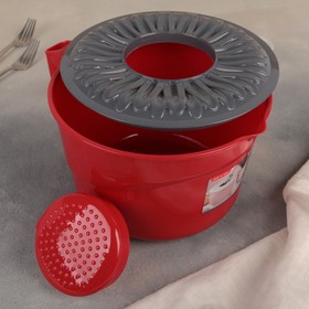 

Ёмкость для миксера с крышкой «Сальса», 3,6 л, цвет МИКС