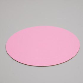 Подложка усиленная, золото-розовый, 30 см, 3,2 мм