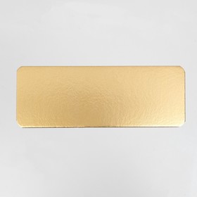 Подложка, золото, 10,5 х 30,5 см, 2,5 мм
