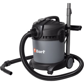 Пылесос Bort BAX-1520-Smart Clean, 1400/300 Вт, сухая/влажная уборка, 20 л, серый Ош