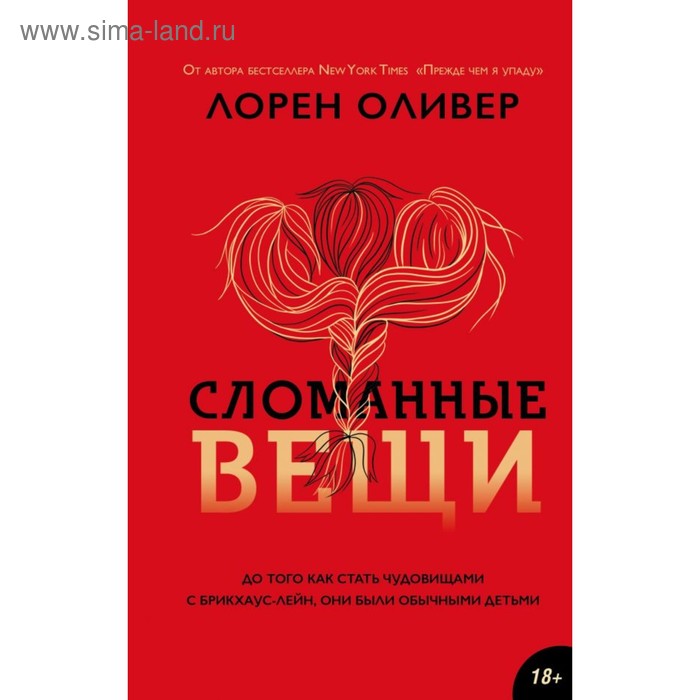 

Сломанные вещи. Оливер Л.