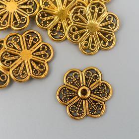 

Декоративный элемент "Цветок" d- 1,5 см