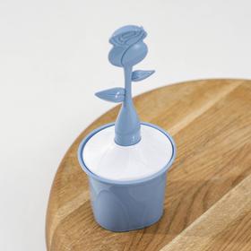 

Кисть кулинарная с ёмкостью Titiz, 17,9 см, цвет МИКС