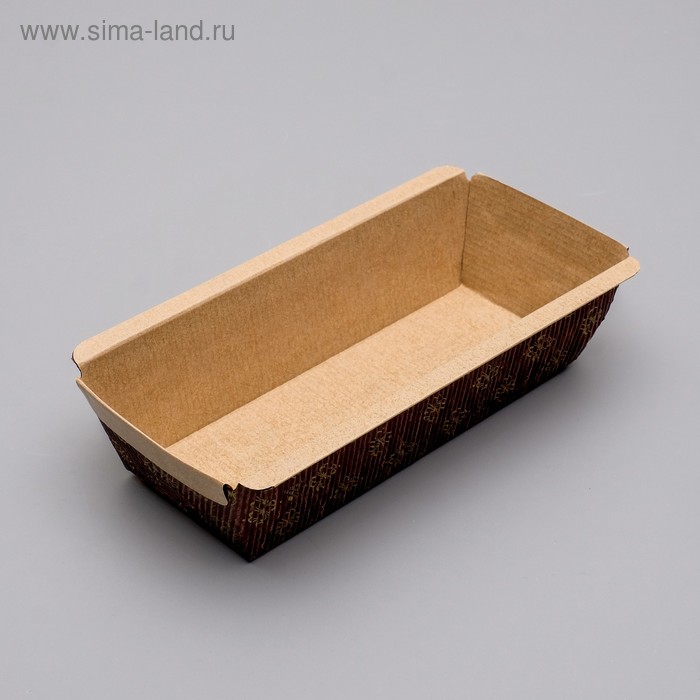 

Форма для выпечки кекса, 16,5 х 6,5 х 4,5 см