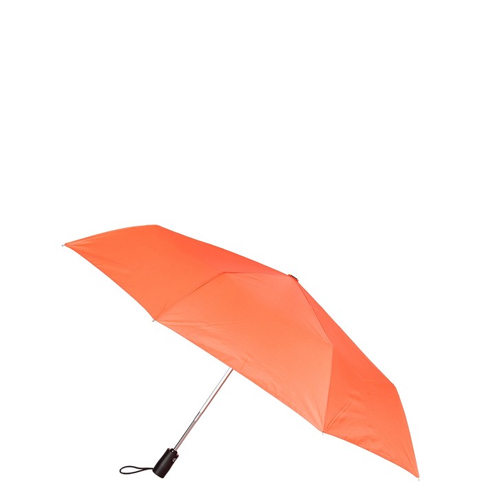 Зонт автоматический D=105 см, L=30 см, коралловый