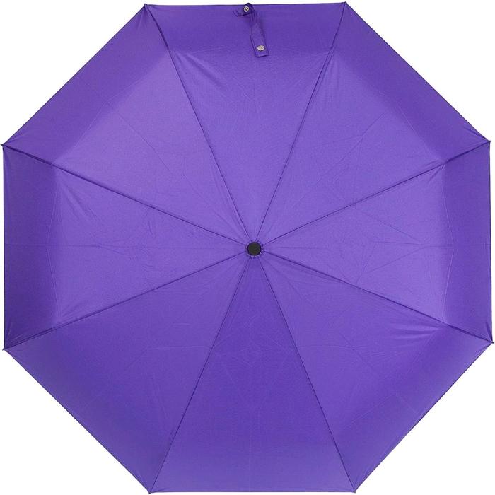 Зонт автоматический D=105 см, L=30 см, фиолетовый