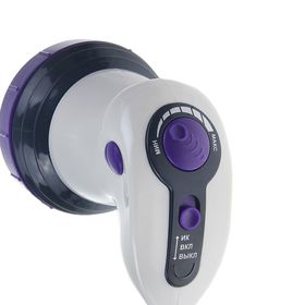 

УЦЕНКА Массажер для тела Galaxy GL 4942, 220 В, 50 Вт, 3 скорости, 5 насадок, фиолетовый